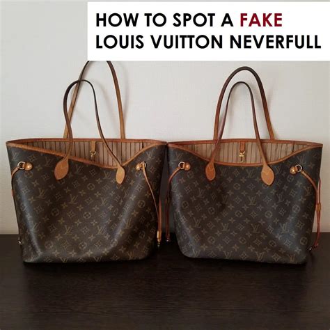 real vs fake louis vuitton neverfull gm|louis vuitton never full real.